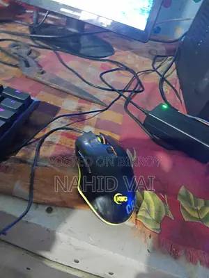 PC Monitor, Keyboard, Mouse