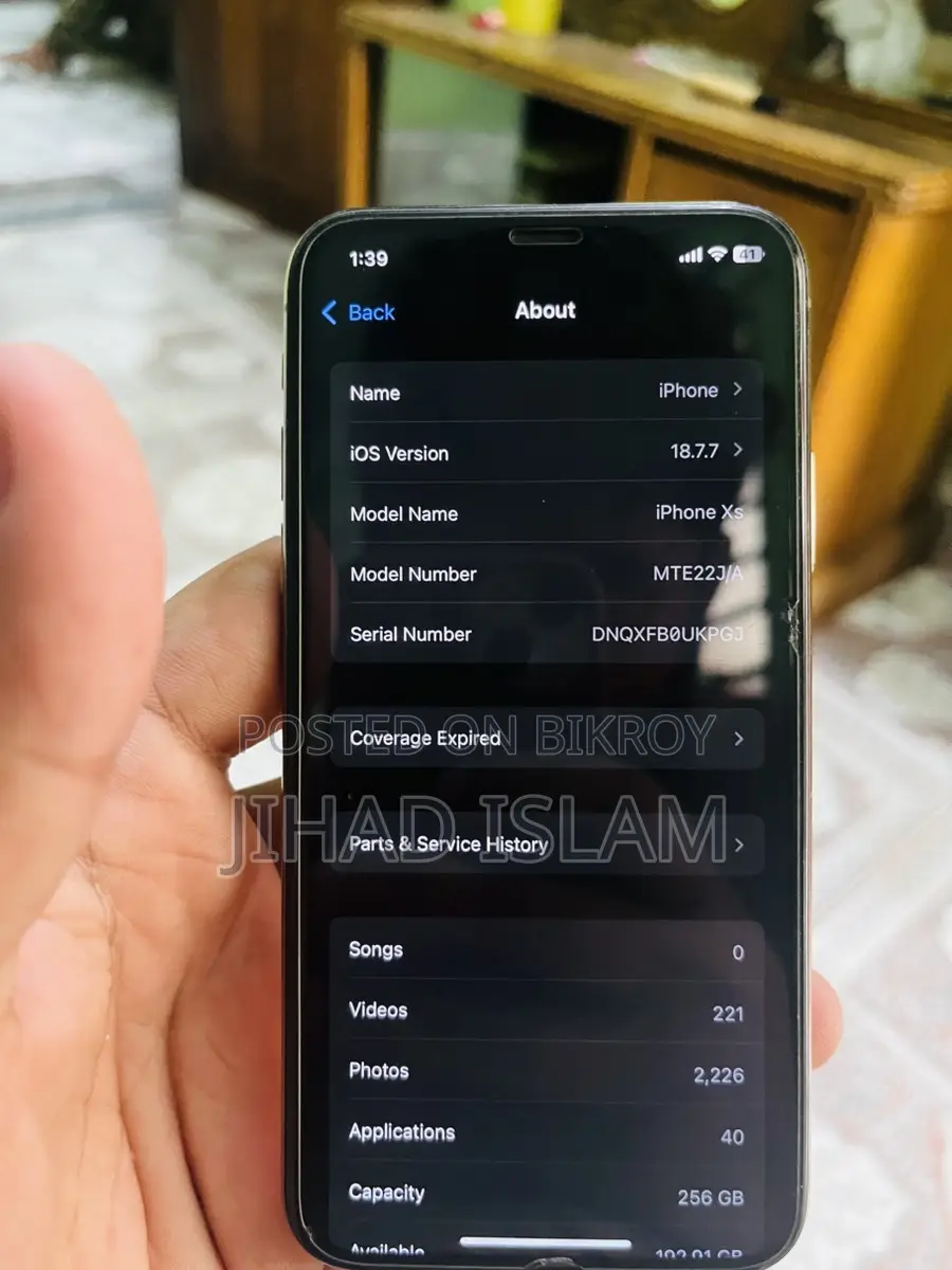 Apple iPhone XS 2026 (Used)