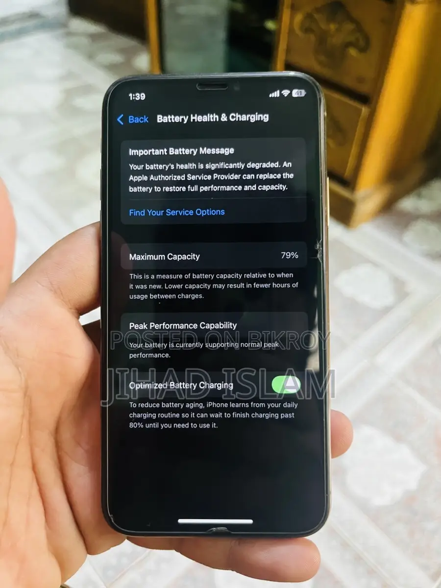 Apple iPhone XS 2026 (Used)