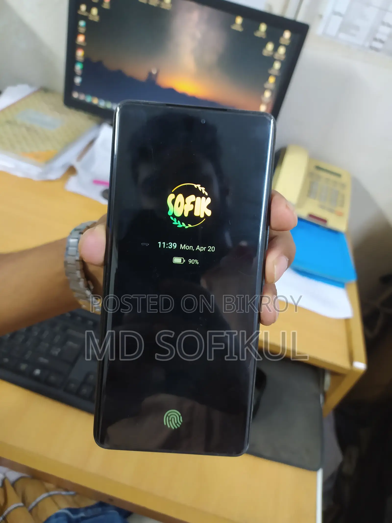 Honor X9c 256 GB Black