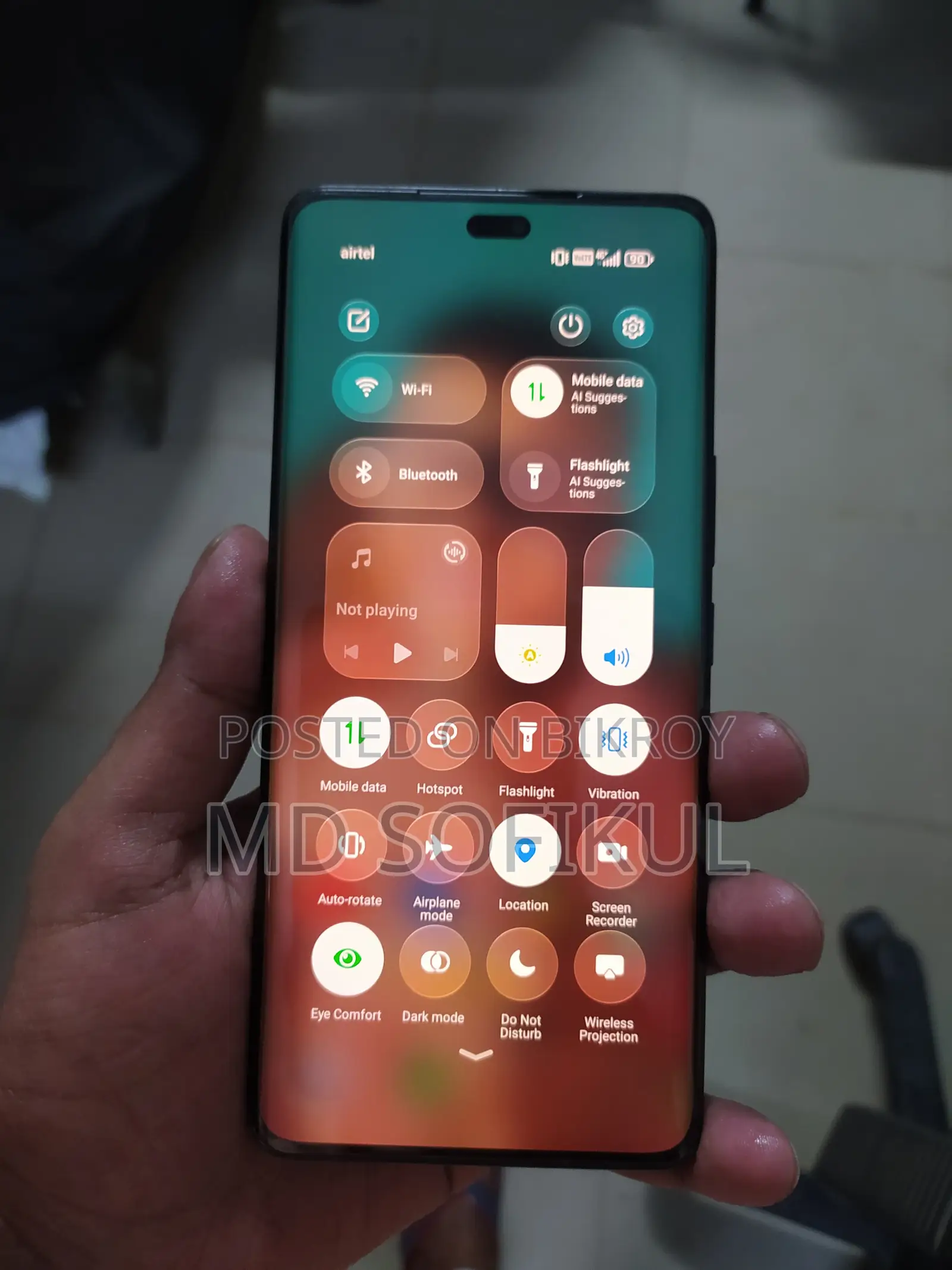 Honor X9c 256 GB Black