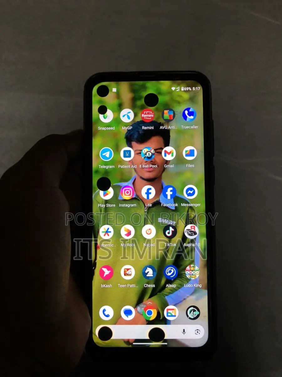 Motorola One Action 4/128 (Used)