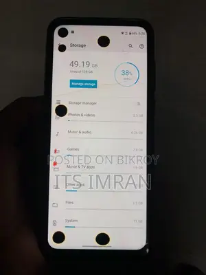 Motorola One Action 4/128 (Used)
