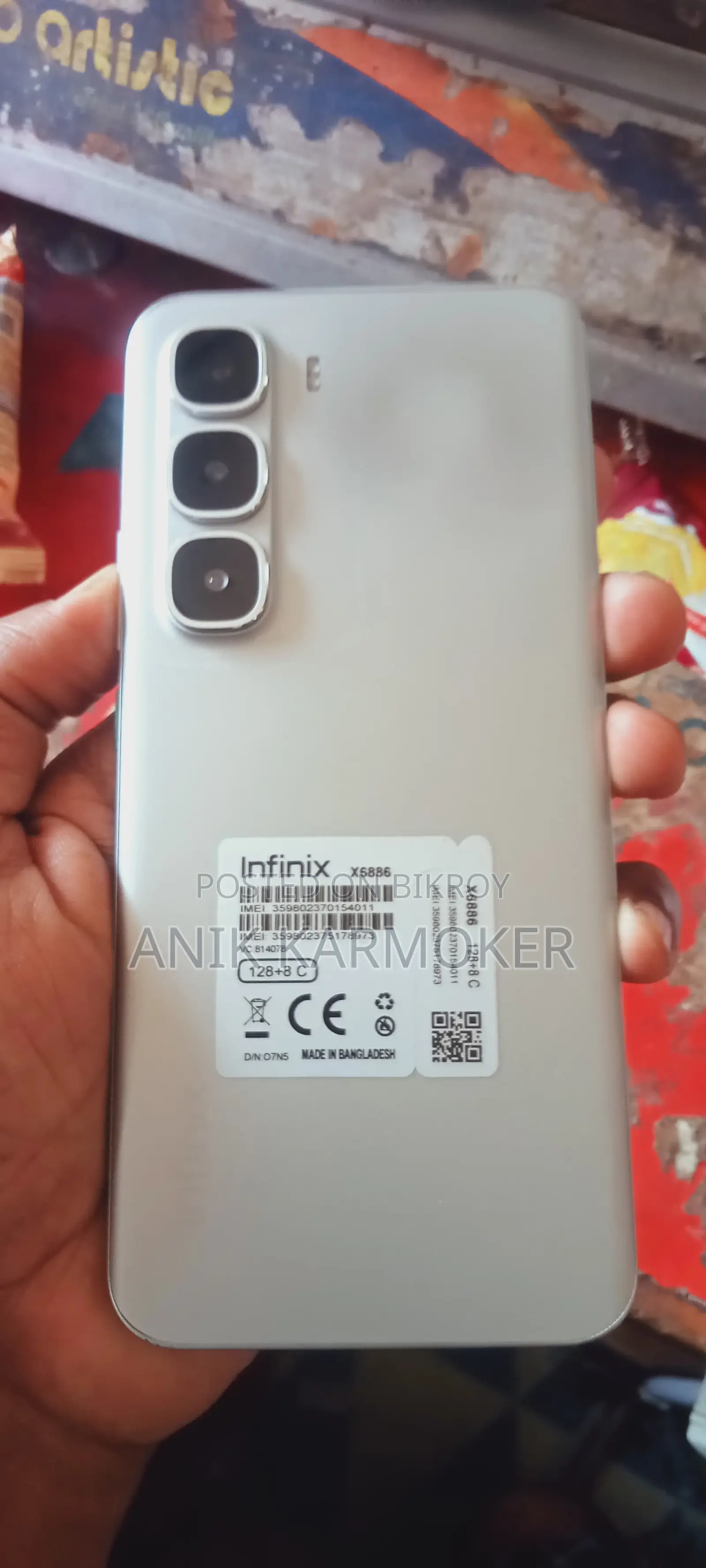 Infinix Hot 60 Pro Plus (Used)