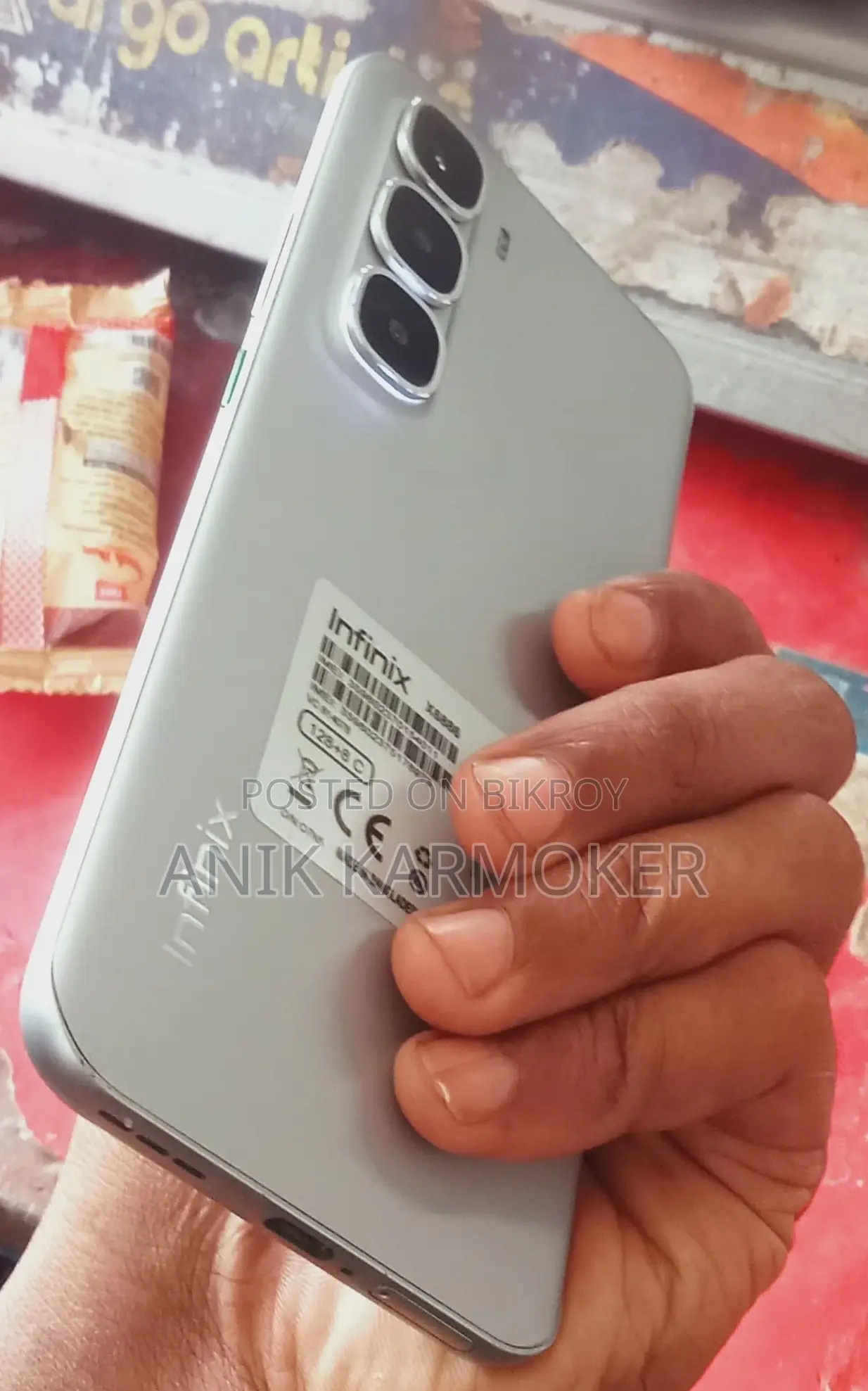 Infinix Hot 60 Pro Plus (Used)