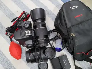 700d+50mm STM + 75-300mm zoom