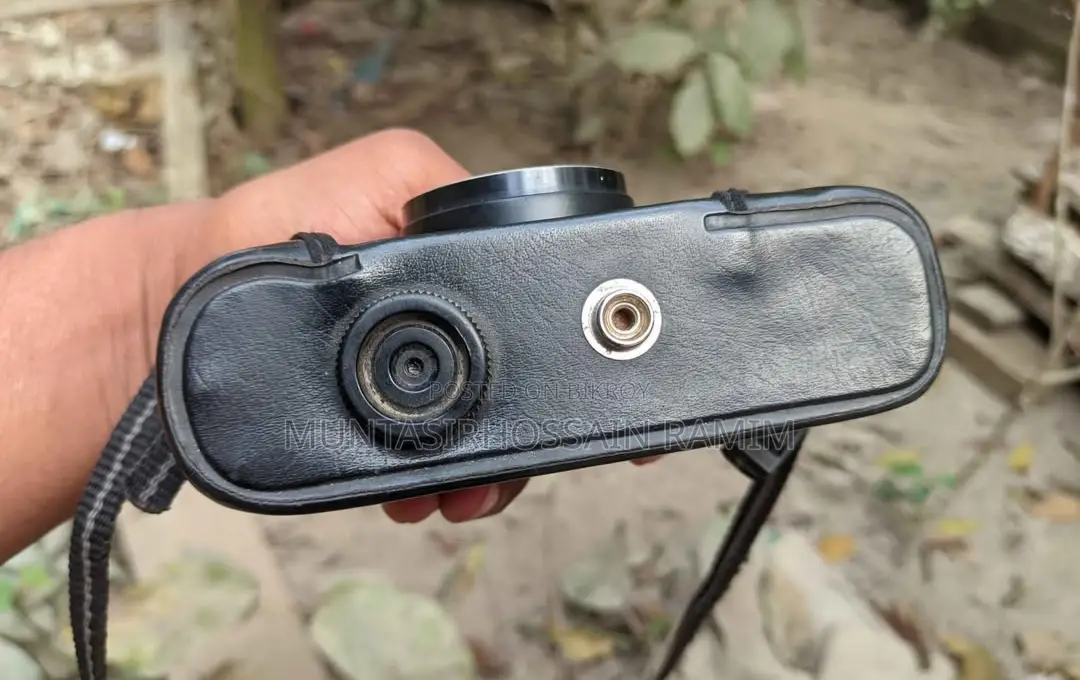 Yashica Mf-2 Super Vintage Camera