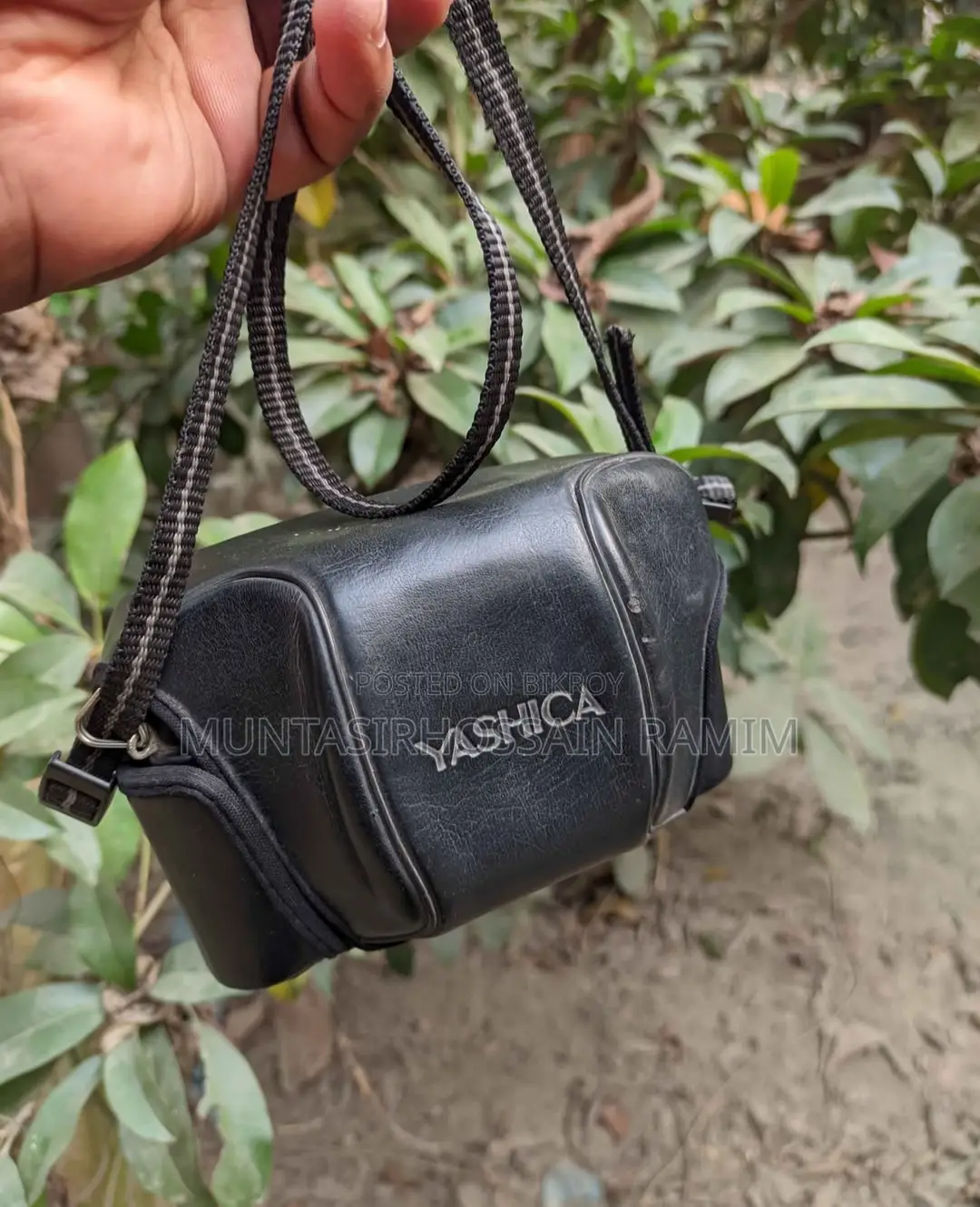 Yashica Mf-2 Super Vintage Camera