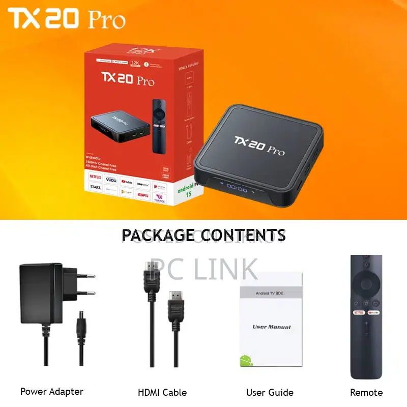 Smart TV Box 10/20/60 PRO নরমাল টিভিকে স্মার্ট করুন ডিস লাইন ছাড়া