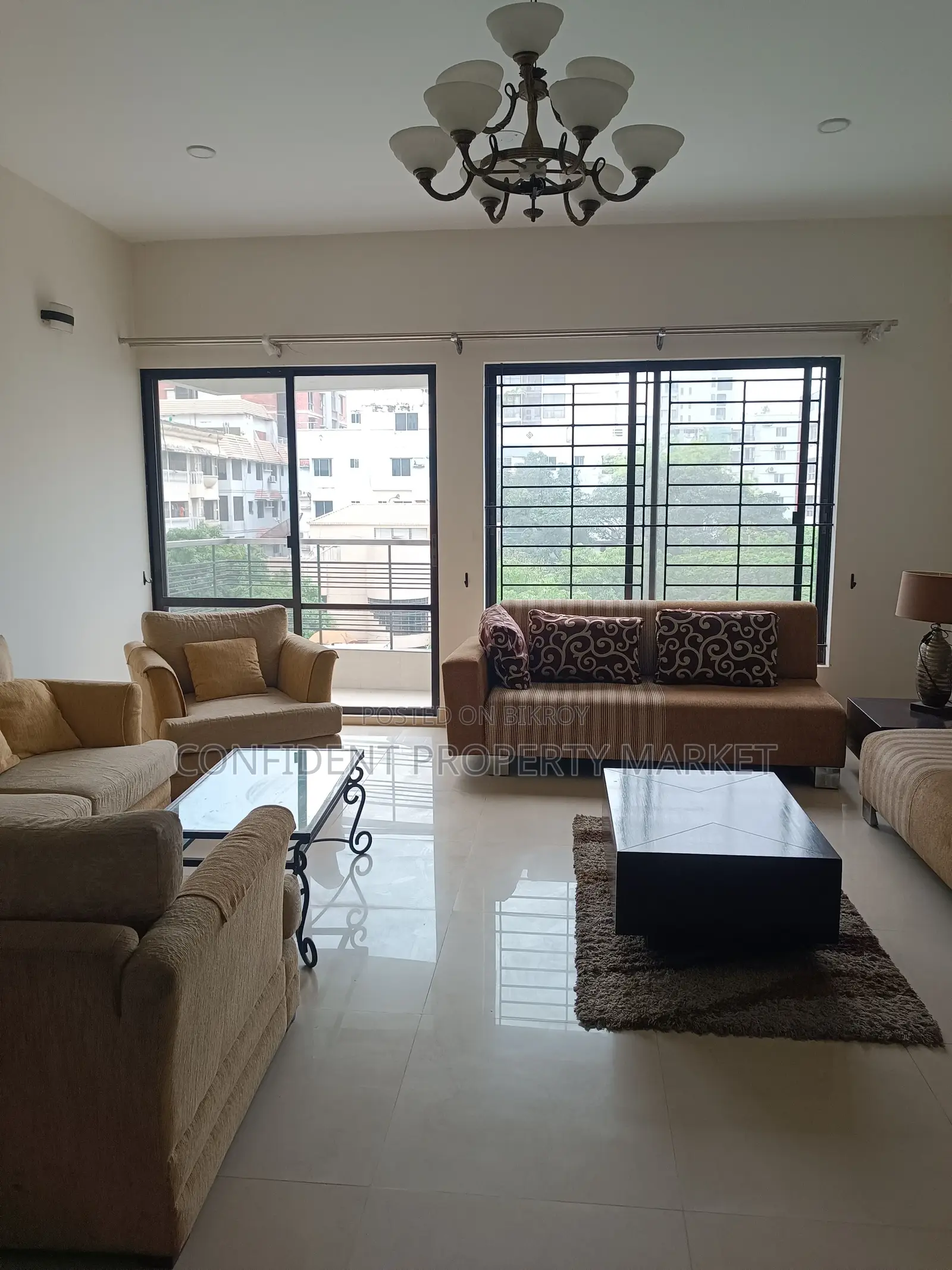 Fully Furnished Flat For Rent In Baridhara