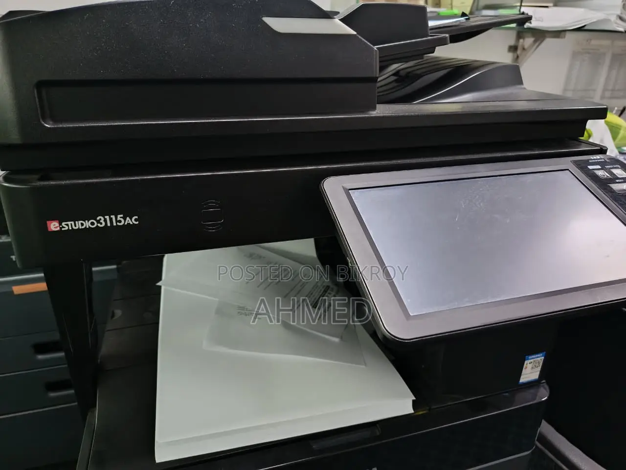 Toshiba E-Studio 3115AC Color Photocopier Machine for Sale