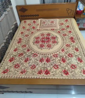 King Size Bed, Fresh Condition