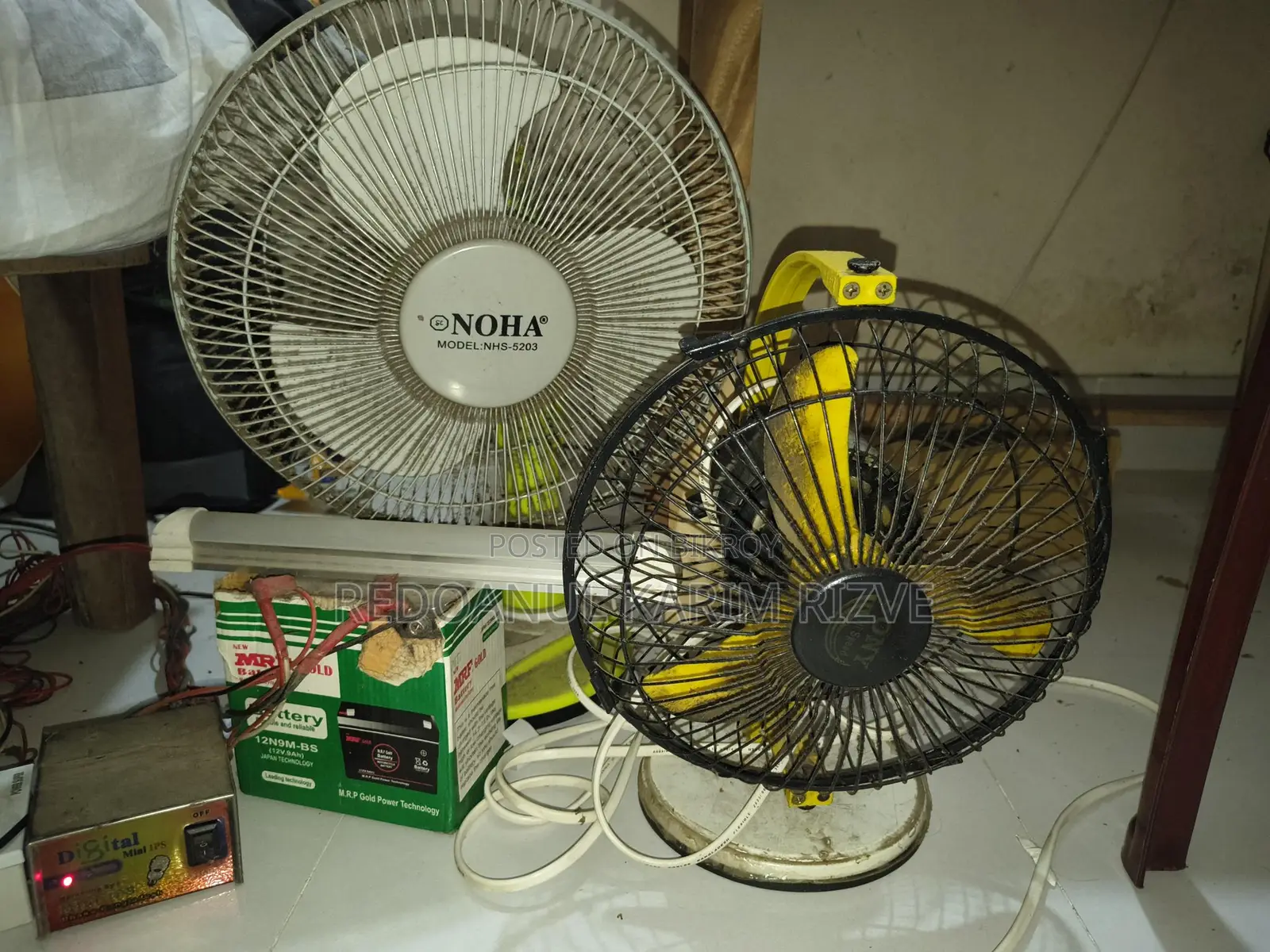Custom-Built IPS: Power Your Light and Fan!