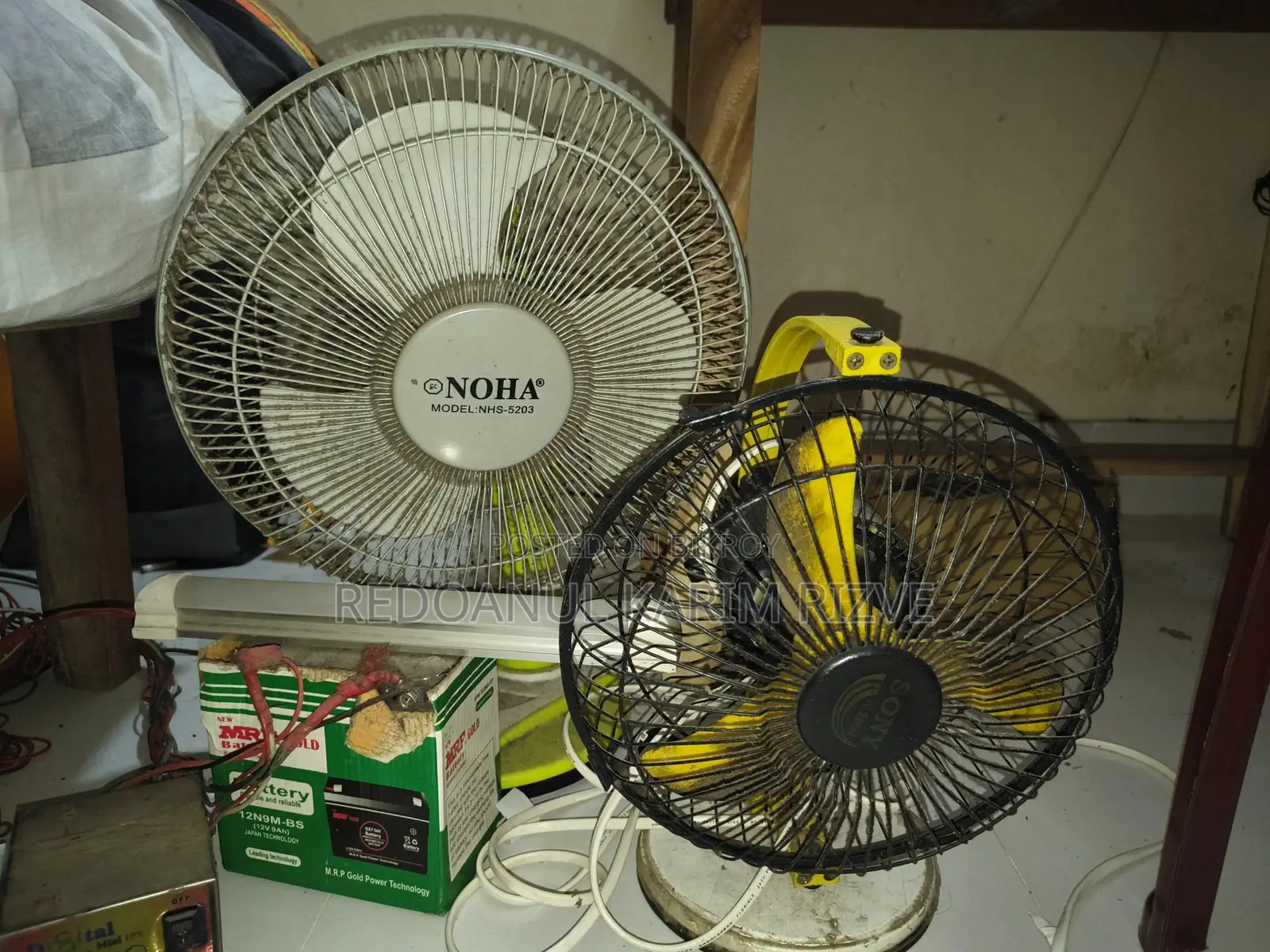 Custom-Built IPS: Power Your Light and Fan!