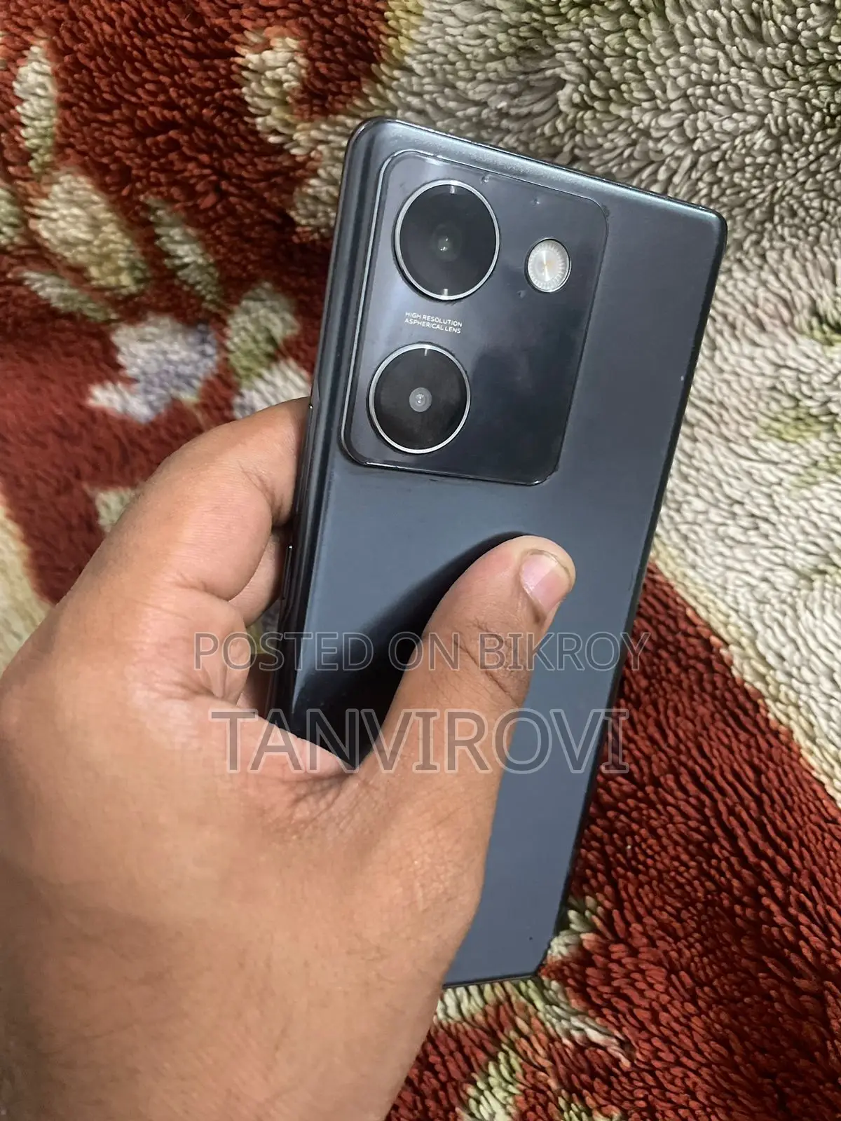 Vivo Y200 128 GB Black