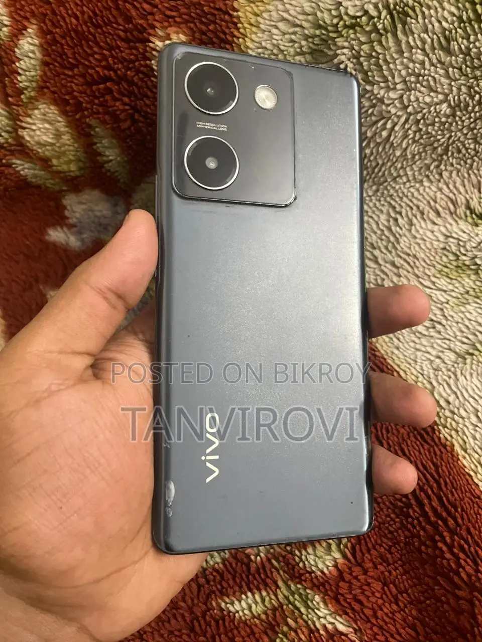 Vivo Y200 128 GB Black