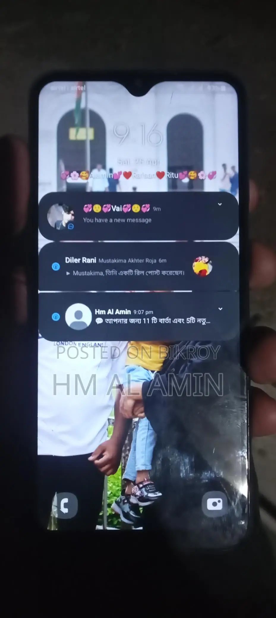OPPO A57 ৪/৬৪ (ব্যবহৃত)