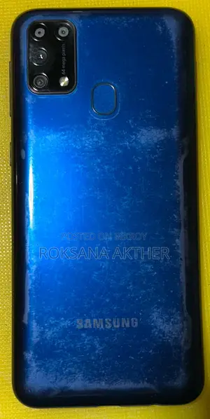 Samsung Galaxy M31 64 GB Blue