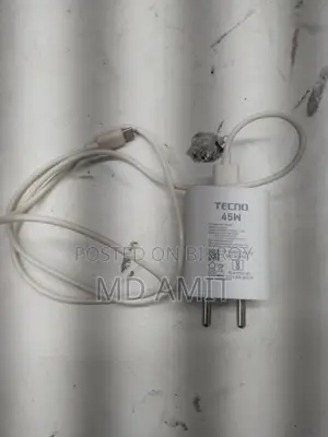 চার্জার ৪৫ ওয়াট একেবারে নতুনের মত
