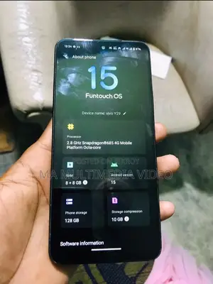 Vivo Y29 8gb 128gb (Used)