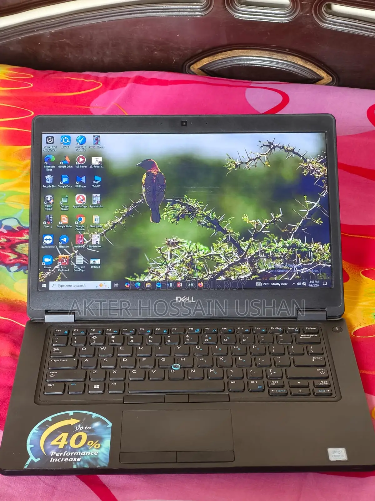 Dell Latitude 5490 (core I5 8th Gen)