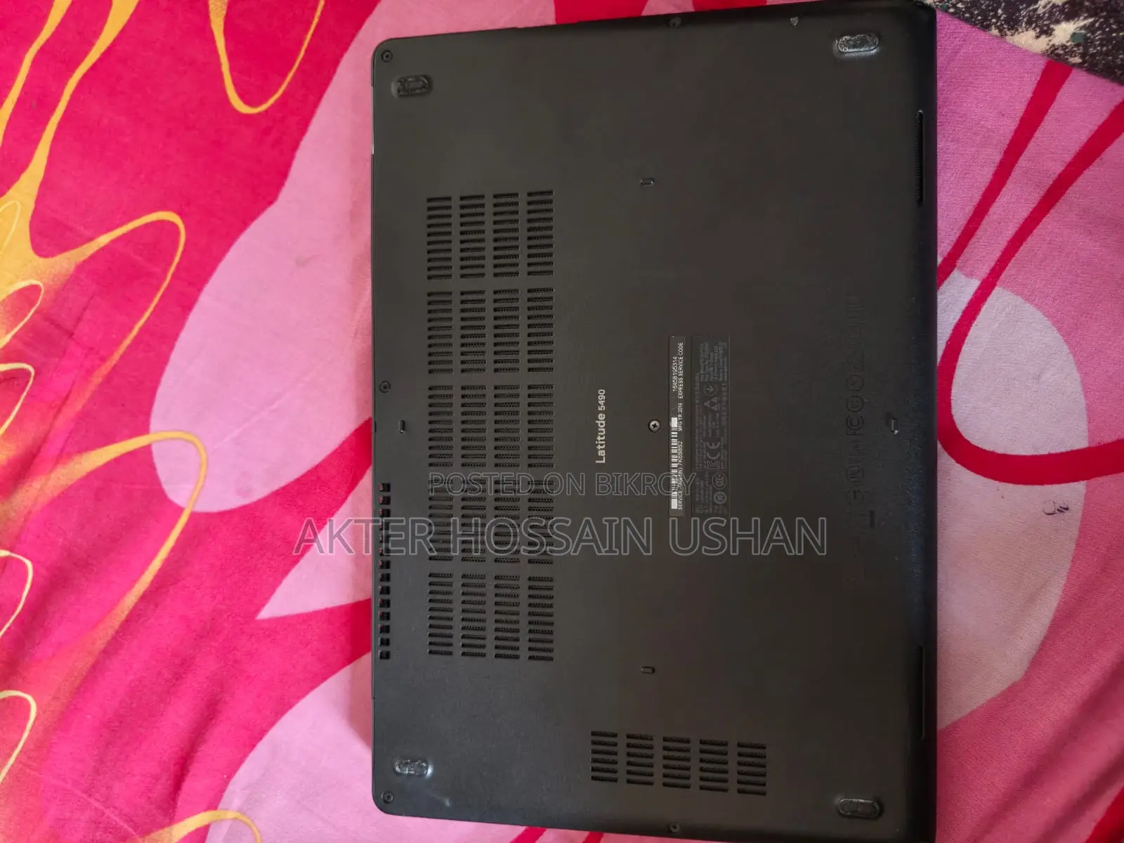 Dell Latitude 5490 (core I5 8th Gen)