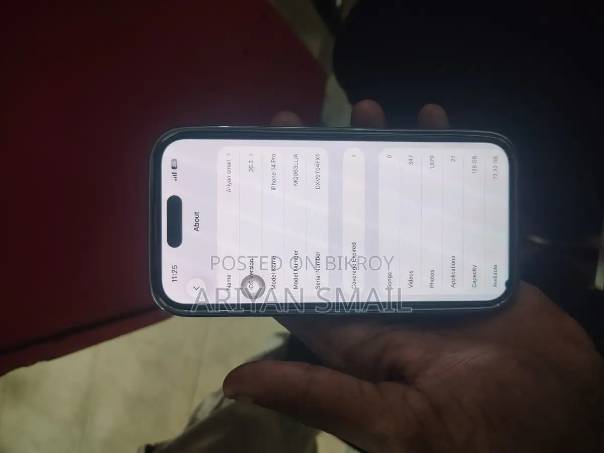 Apple iPhone 14 Pro (Used)