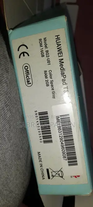 Huawei tab