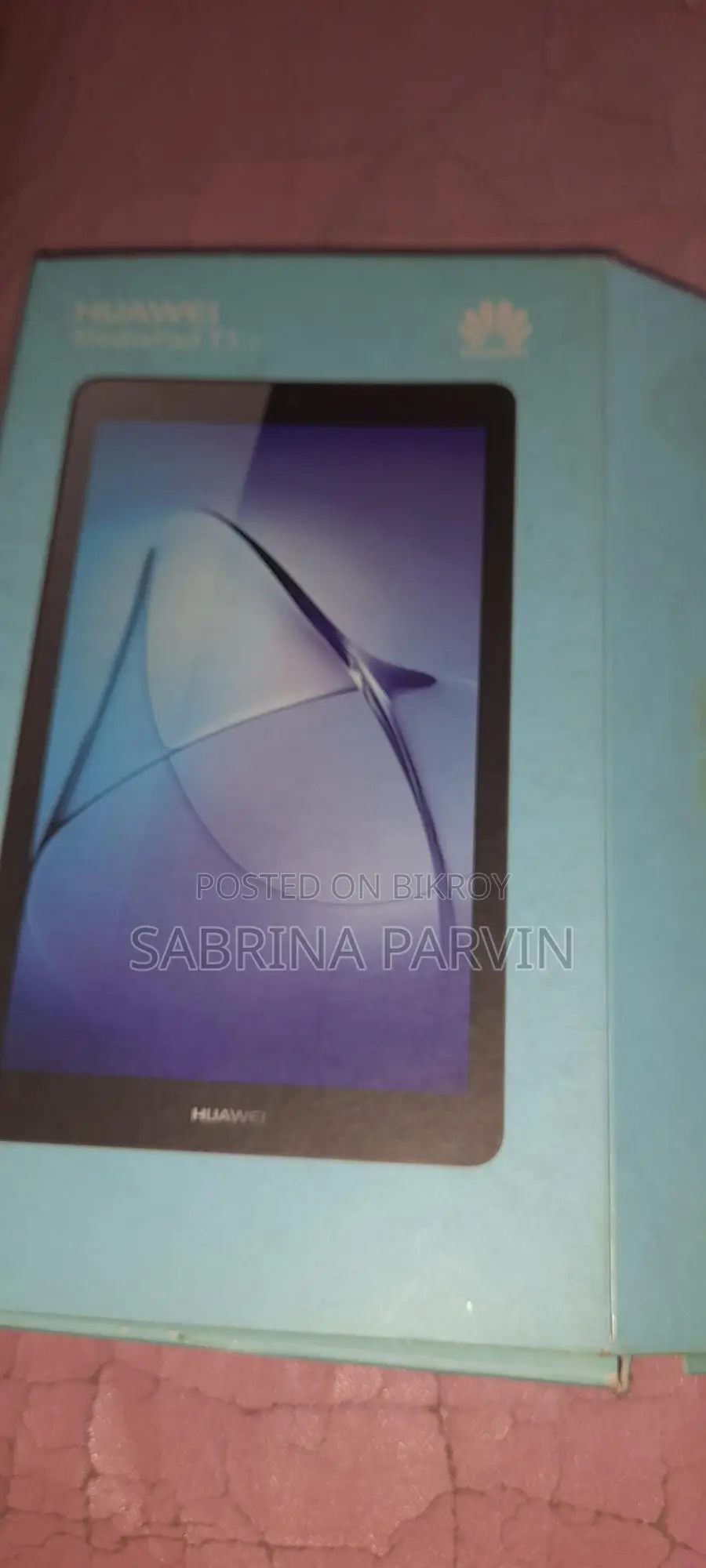 Huawei tab