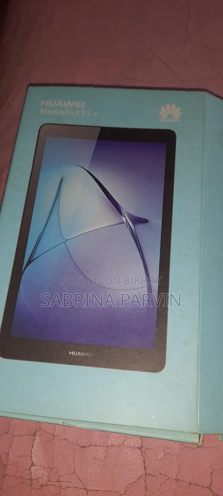 Huawei tab