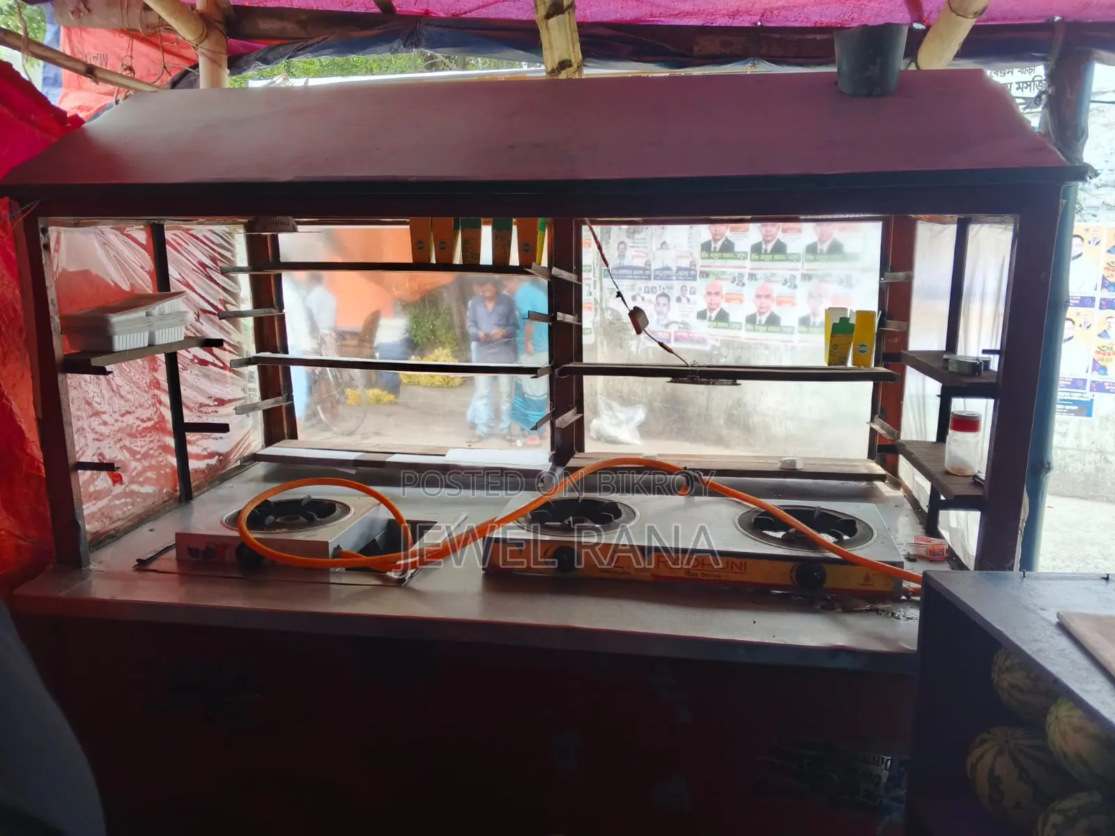 Ready Fast Food Cart for Sale | Ready Fast Food Cart