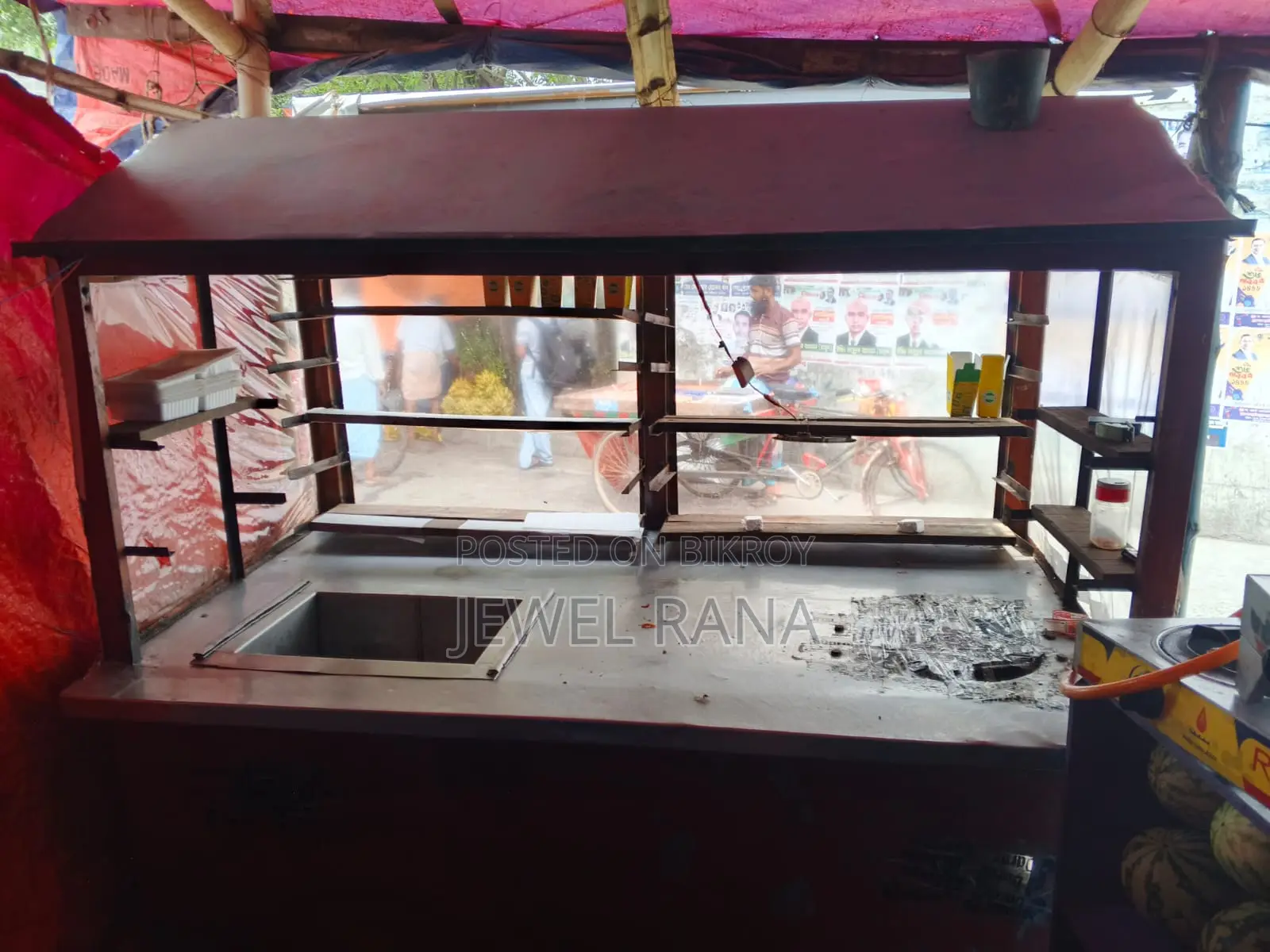 Ready Fast Food Cart for Sale | Ready Fast Food Cart