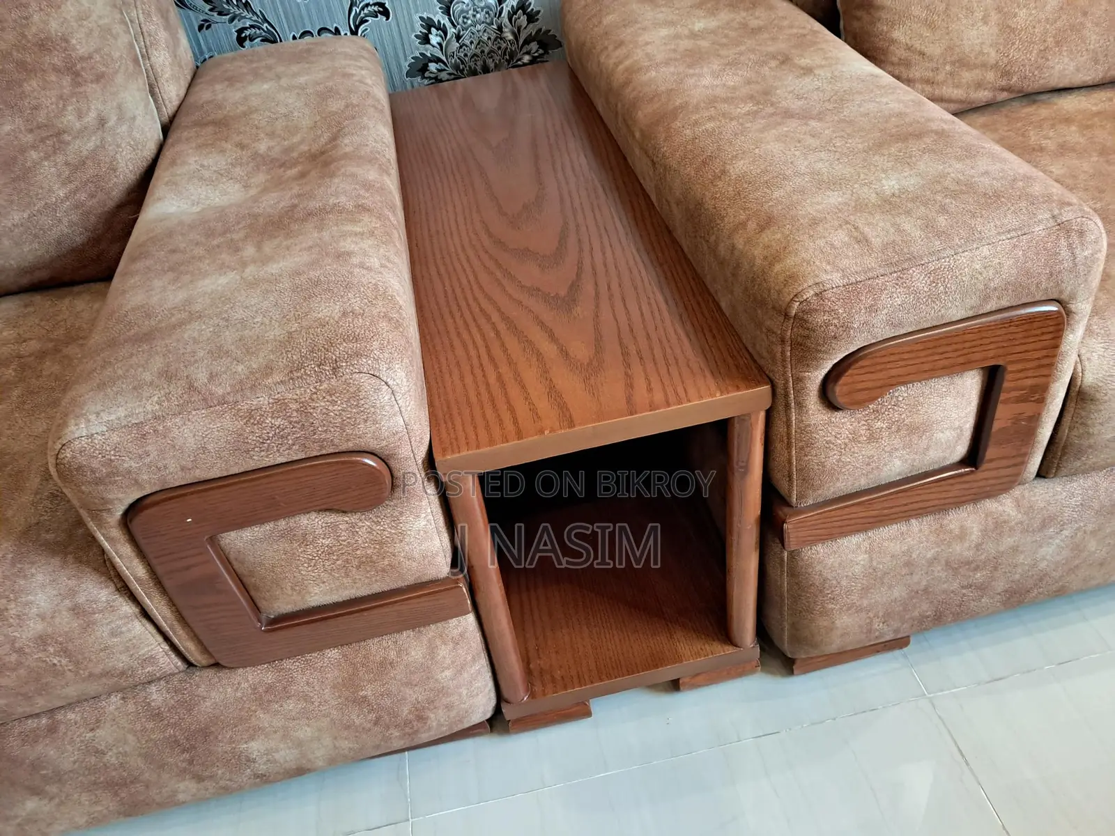 Premium Partex Sofa Set with Devine & Center Table