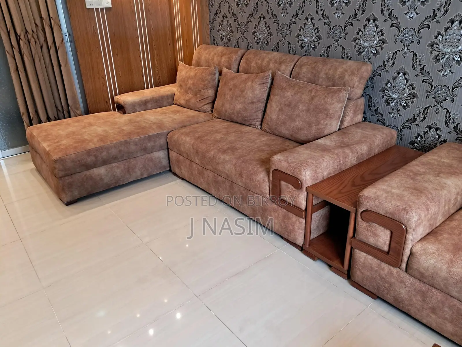 Premium Partex Sofa Set with Devine & Center Table