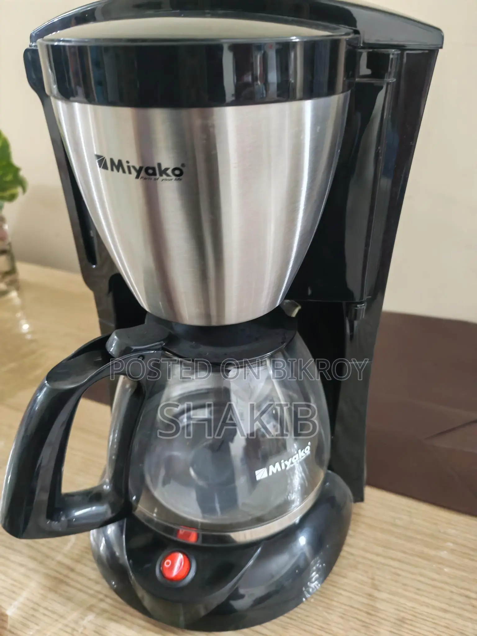 Miyako Coffee Maker for Sale - Unused