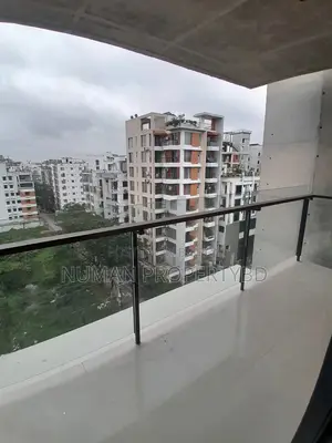 2100 sq ft 3 bedroom full fair face new luxury semi-furnished flat for rent
