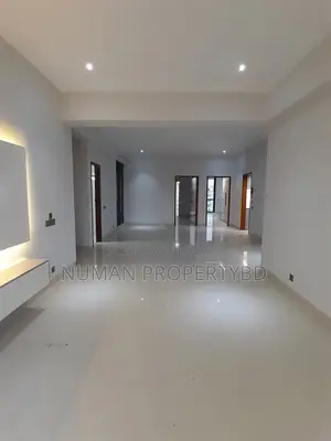 2100 sq ft 3 bedroom full fair face new luxury semi-furnished flat for rent