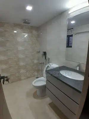 2100 sq ft 3 bedroom full fair face new luxury semi-furnished flat for rent
