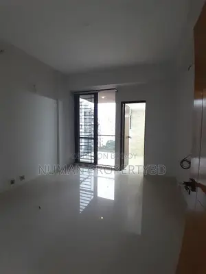 2100 sq ft 3 bedroom full fair face new luxury semi-furnished flat for rent