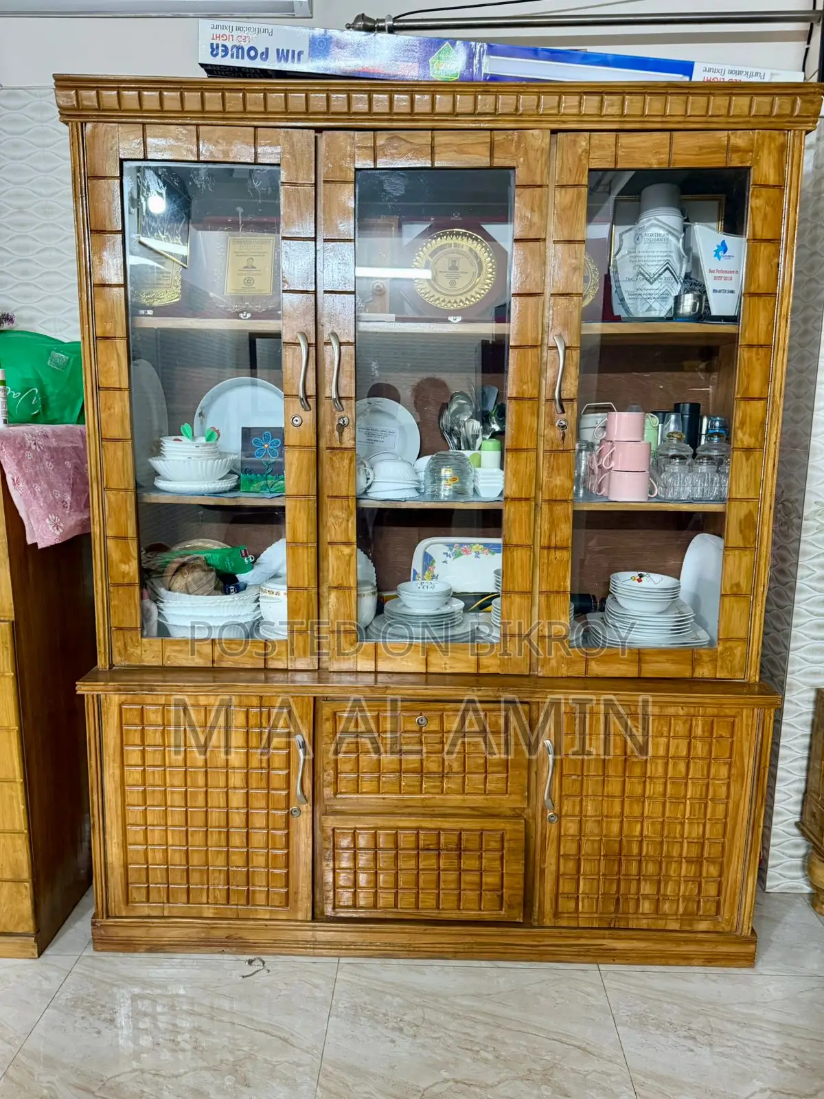 সোকেজ সেগুন কাঠের