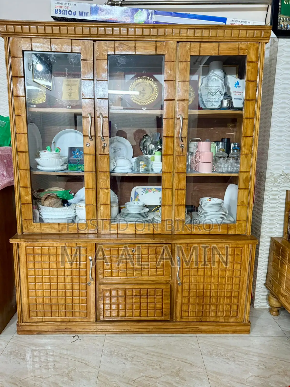 সোকেজ সেগুন কাঠের