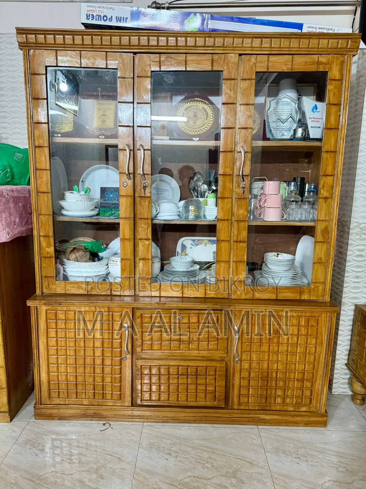 সোকেজ সেগুন কাঠের