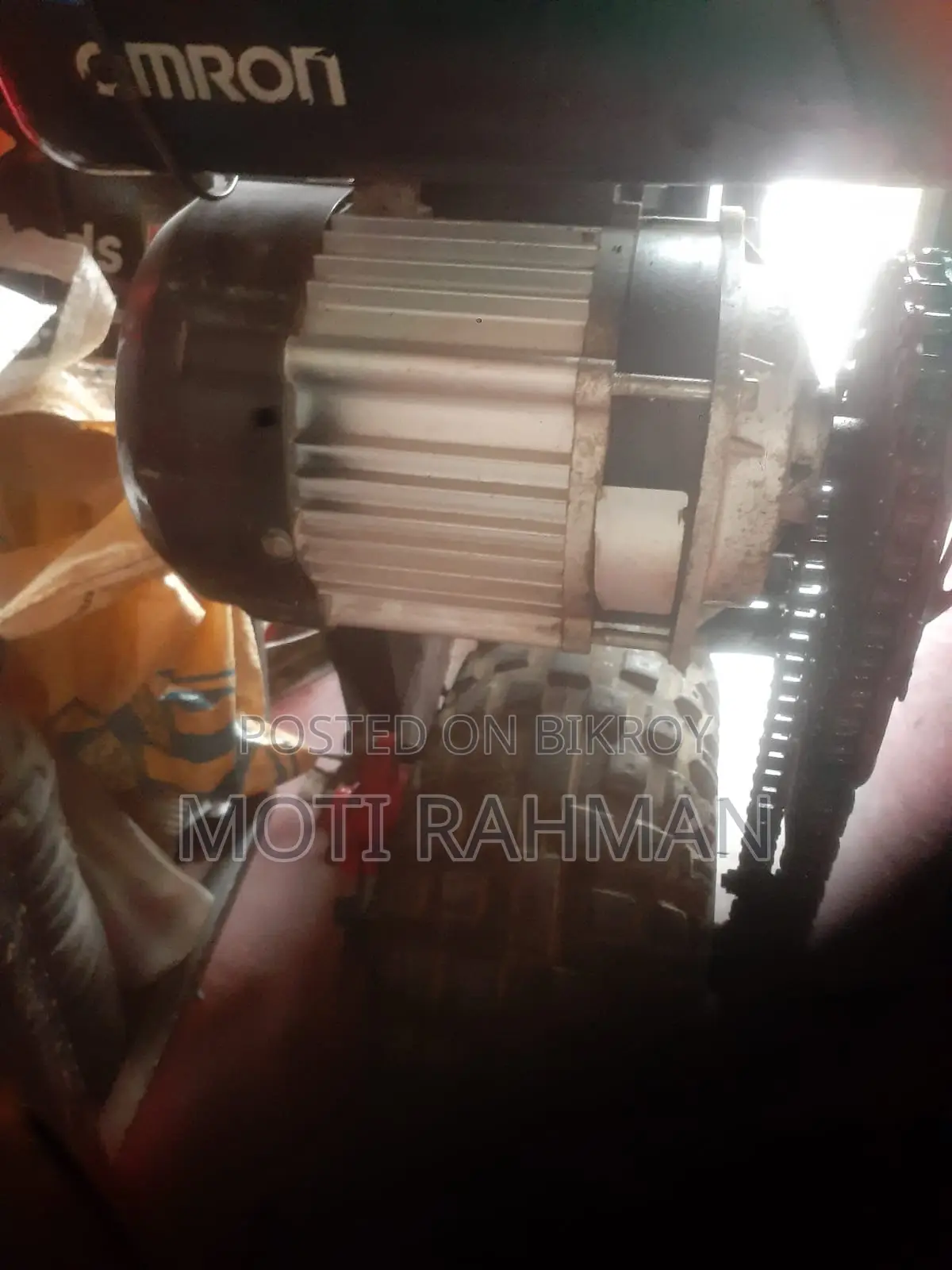 Rickshaw/van Motor 48v