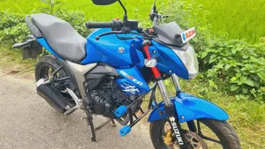 Suzuki Gixxer Monotone 2021 Blue