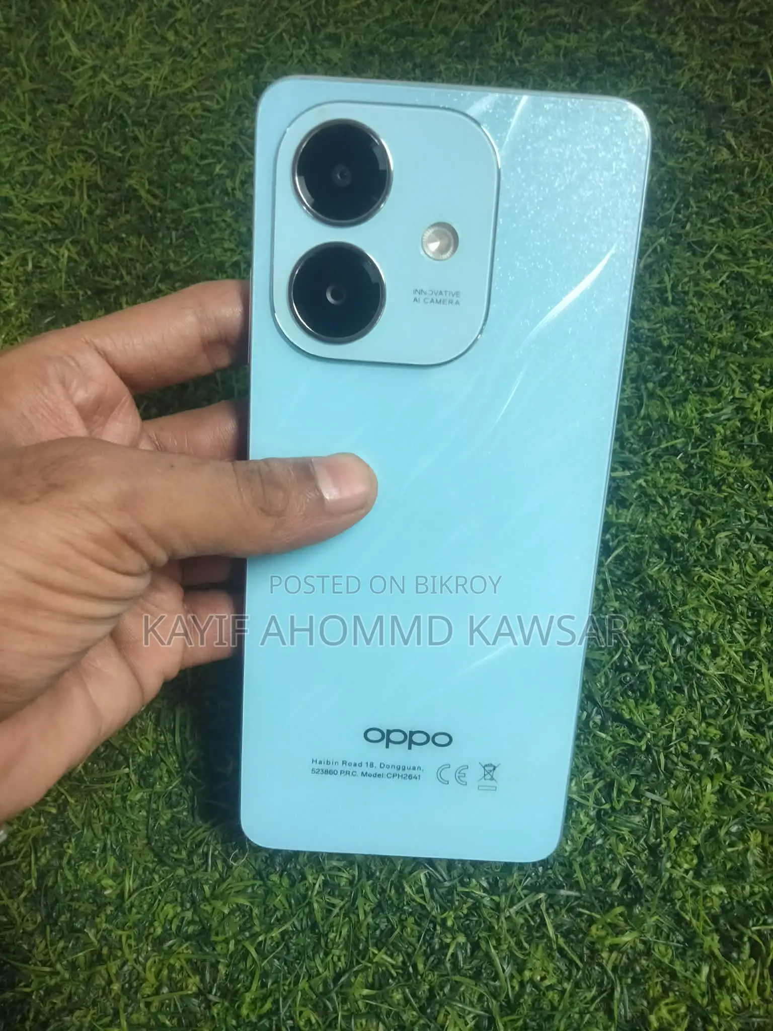 OPPO A3x . (Used)