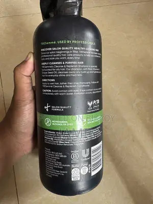 অস্ট্রেলিয়ান আমদানিকৃত Tresemmé Cleanse & Replenish শ্যাম্পু ৯৪০ মিলি