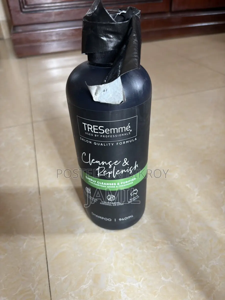 Australian Imported Tresemmé Cleanse & Replenish Shampoo 940ml
