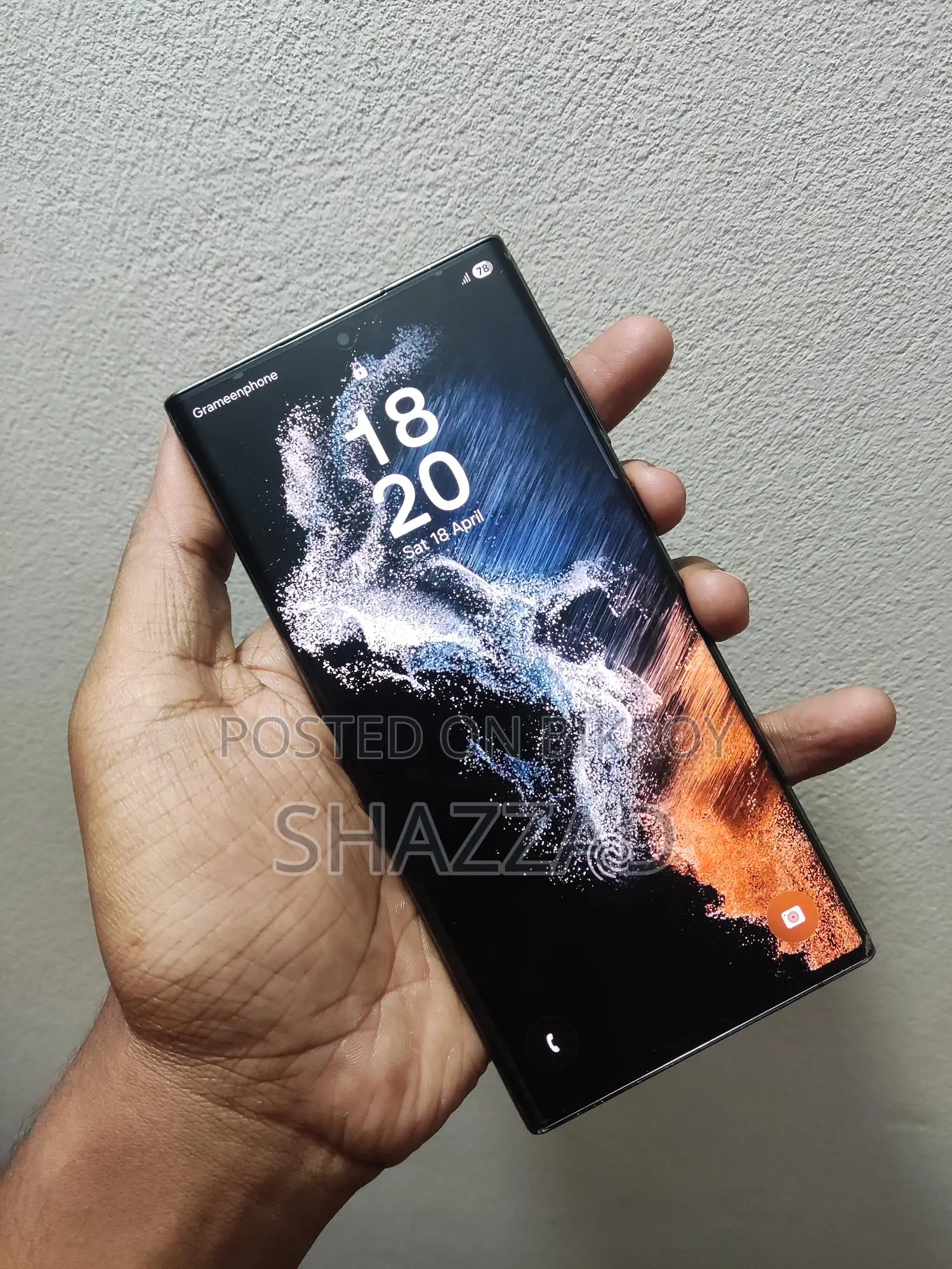 Samsung Galaxy S22 Ultra 12/256 sell/exchange (Used)