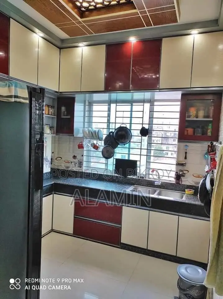 Furnished 3-Bedroom Apartment for Sale in Badda