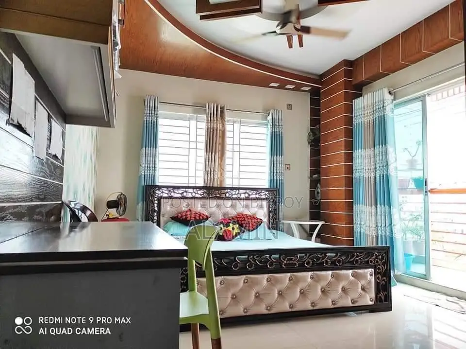 Furnished 3-Bedroom Apartment for Sale in Badda